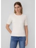 s.Oliver T-Shirt in 0210_creme