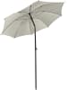 VCM  Sonnenschirm 180 cm Strandschirm Schirm UV-Schutz in Beige