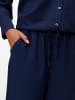 Vero Moda Hose mit weitem Beinschnitt in Navy Blazer