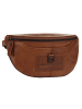 SPIKES & SPARROW Gürteltasche WAIST BAG echt Leder in cognac
