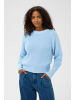 Kaffe Strickpullover KAmone Regular fit in Powder Blue