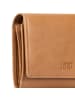 Jost Rana Geldbörse RFID Schutz Leder 12 cm cognac