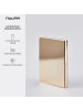 nuuroo Nuuna Notizbuch A6 Candy S Gold Dotted Journal 2,5mm Punktraster 176 Seiten