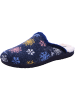 Alberola Pantoffel in blau