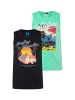 Men Plus Tank Top in blaugrün