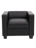 MCW Sessel Loungesessel  Lille, Schwarz