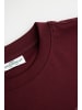 Coccodrillo T-Shirt mit kurzen Ärmeln in dunkelrot