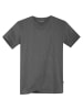 TERRAX T-Shirt Basic in anthrazit