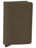 Secrid Geldbörse Slimwallet Carbon in Khaki