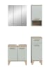 ebuy24 Badmöbelset Star Hellgrün 109 x 34 cm