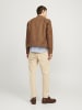 Jack & Jones Kunstwildlederjacke in Cognac
