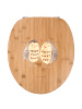 Mr. & Mrs. Panda Toilettendeckel Eulen Liebe ohne Spruch in Braun
