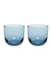 like. by Villeroy & Boch 2er Set Wassergläser Like Glass 280 ml in Ice