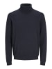 Jack & Jones Rollkragenpullover in Navy Blazer