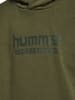 Hummel Kinder Sweatshirt "Base Hoodie" in Grün