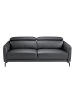 Angel Cerdá Sofa 6058 in Schwarz