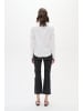 InWear Langarm - Hemd CallyIW Slim/ Regular fit in Pure White