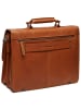 The Chesterfield Brand Stuttgart Aktentasche Leder 38 cm Laptopfach cognac