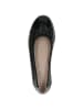 Caprice Ballerina in BLACK CROCO