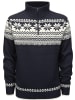 Brandit Strickjacke / Cardigan "Norwegian Troyer" in Blau