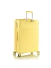 Heys Pastel 4 Rollen Trolley L 76 cm mit Dehnfalte in yellow