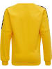 Hummel Sweatshirt Hmlauthentic Kids Training Sweat in SPORTS YELLOW