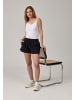 SNOCKS Sweatshorts Damen aus Bio-Baumwolle 1 Stück in Schwarz