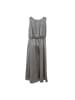 Lardini Grau Seide Casual Kleid
