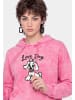 myMo ROCKS Women Hoodie in Pink