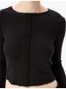 KOTON T-shirt in Schwarz