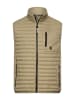 Camel Active Weste mit wasserabweisender Funktion in Khaki