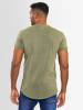 Alessandro Salvarini A. Salvarini Herren T-Shirt AS318 in Olive