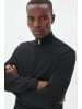 Matinique Strickpullover MAmason Gerade Passform in Black