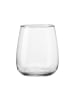 Ritzenhoff & Breker Vase Rimini in 18 cm in transparent
