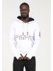 PLUS EIGHTEEN Herren Kapuzenpullover in Weiss