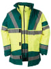 Flexothane PARKA SKOLLFIELD in gelb/grün