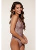 Linga Dore Badeanzug Badeanzug in Leopard Druck