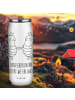 Mr. & Mrs. Panda Getränkedosen Trinkflasche Sternzeichen Zwillin... in Weiß