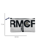 Real Madrid Federmäppchen 22,5x12x1cm flaches Mäppchen Reißverschluss