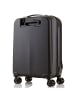 Pack Easy B-Solutions 4 Rollen Kabinentrolley S 55 cm Laptopfach schwarz