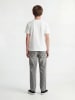 JACK & JONES Junior Relaxed Fit Jeans in Grey Denim