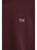 Polo Club Sweatshirt in Burgundisch