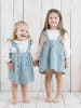 OrganicEra Kinder Kleid in Era Blue