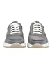 Pius Gabor Sneaker in Grau/Weiß