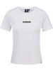 Hummel Hummel T-Shirt Hmllegacy Damen Leichte Design in WHITE