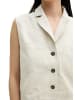 Marc O'Polo Weste relaxed in Grey Silk