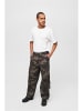 Brandit Cargo-Hosen in dark camouflage