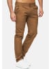 Arizona-Shopping Chino Stretch Hose Basic Denim Design Hose Fredy & Roy in Braun