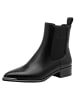 Tamaris Chelsea Boot in BLACK MATT