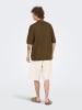 ONLY & SONS Polo in Sepia 1